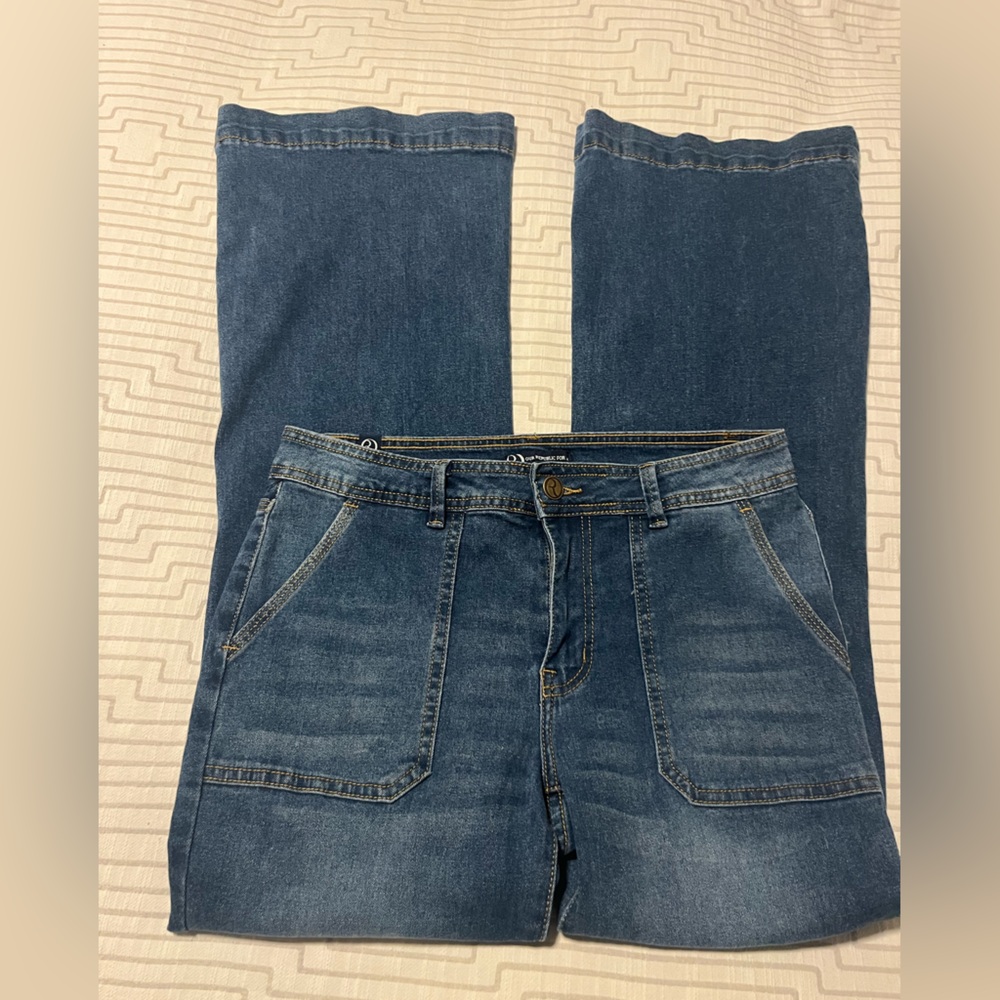 Our Republic Bootcut  Denim Jeans